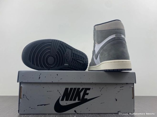 Official Maikesneakers Washed 1 Black Retro OG DZ5485-051 High Jordan 0812